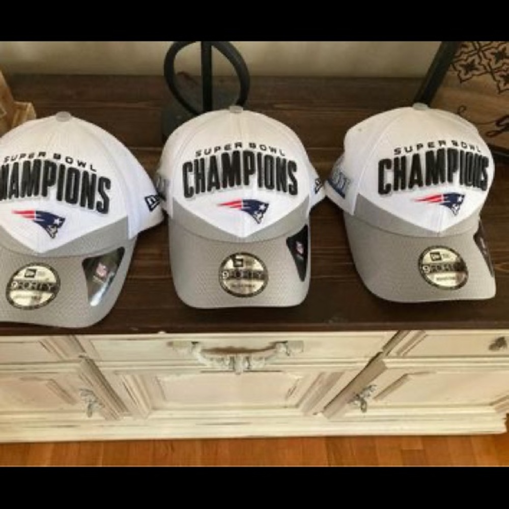 Patriot’s Super Bowl Champion Hat.